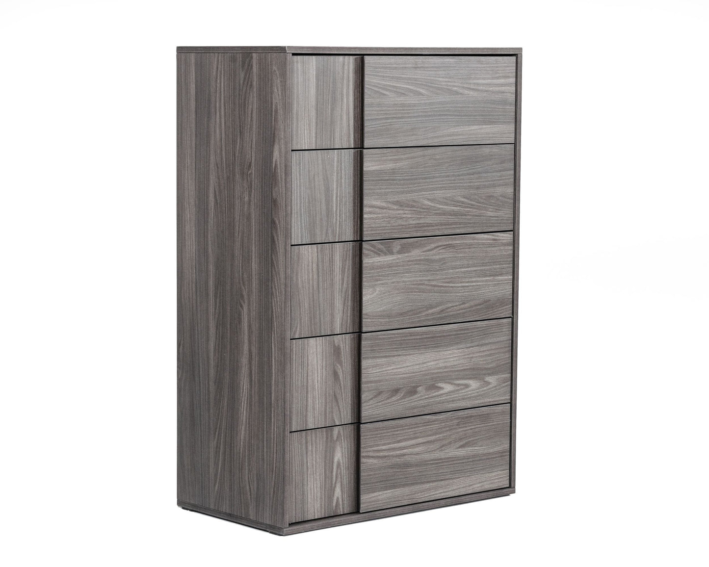 Nova Domus Asus Italian Modern Elm Grey Chest