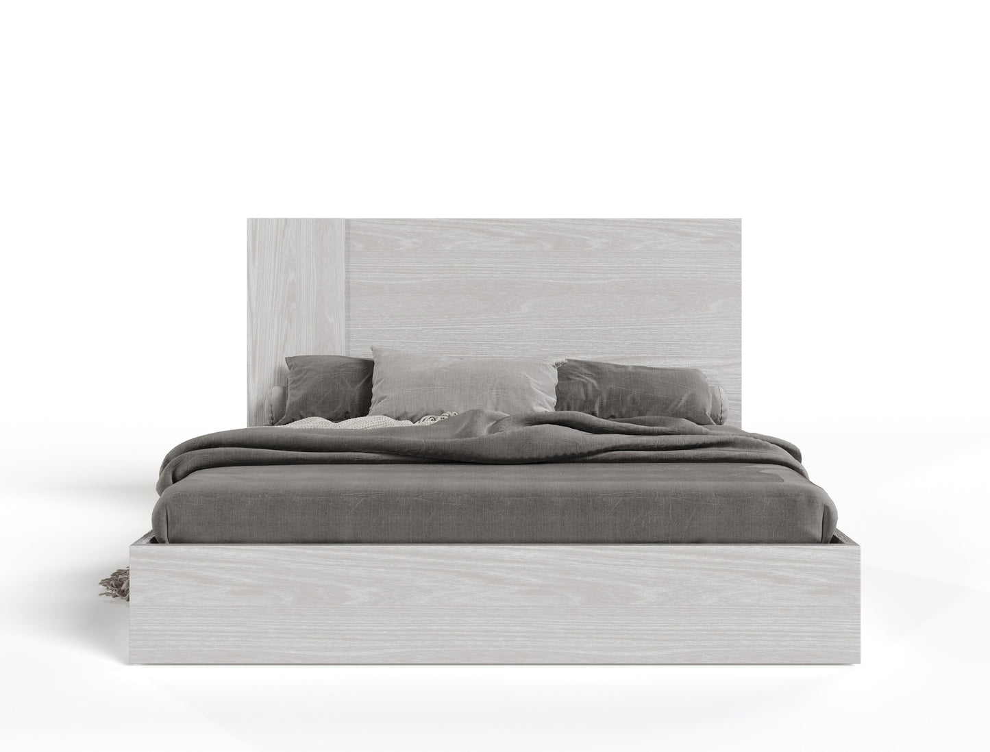 Nova Domus Asus Modern Italian White Bedroom Set