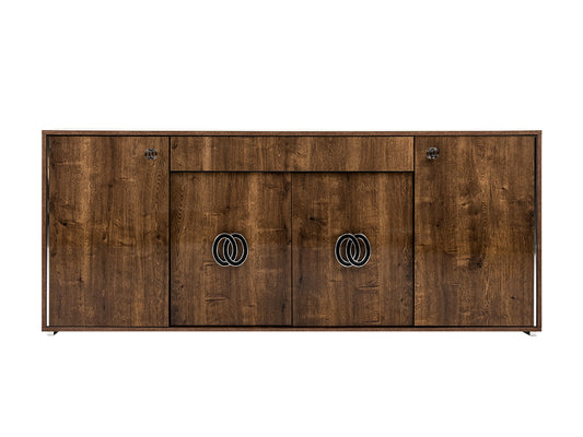 Modrest Athen Italian Modern 4-Door Buffet