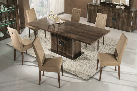 Modrest Athen Italian Modern Extendable Dining Table