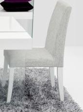 Modrest Aura Modern White Dining Chair Set of 2