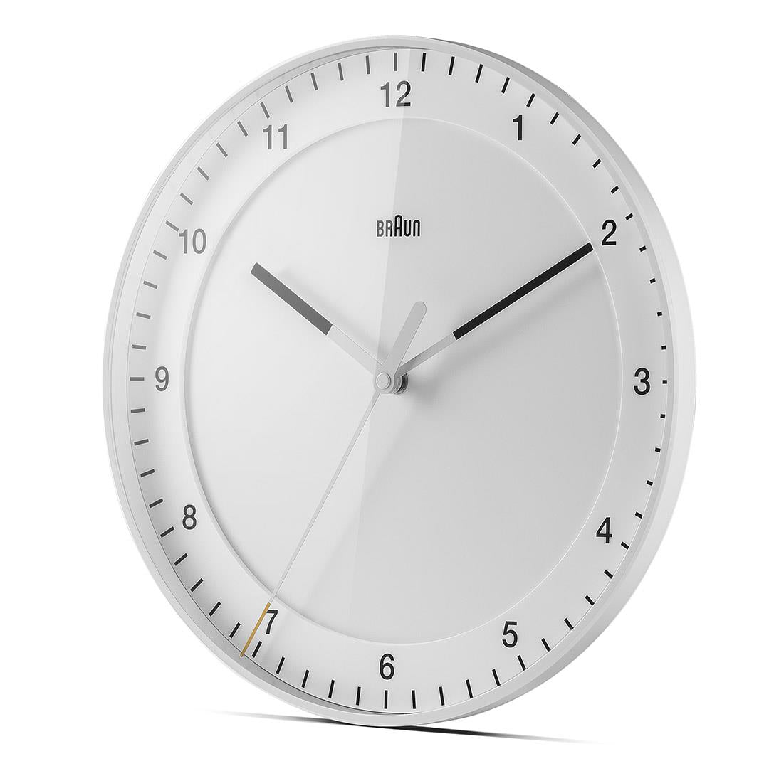 Braun BC17 Large Wall Clock, White (photo 9 of 16)