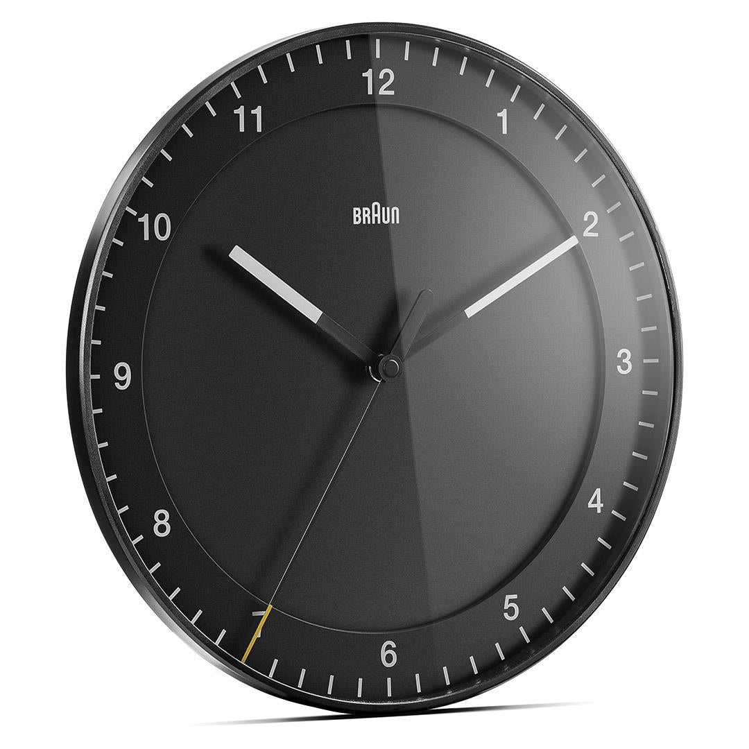 Braun BC17 Large Wall Clock, Black (photo 13 of 16)