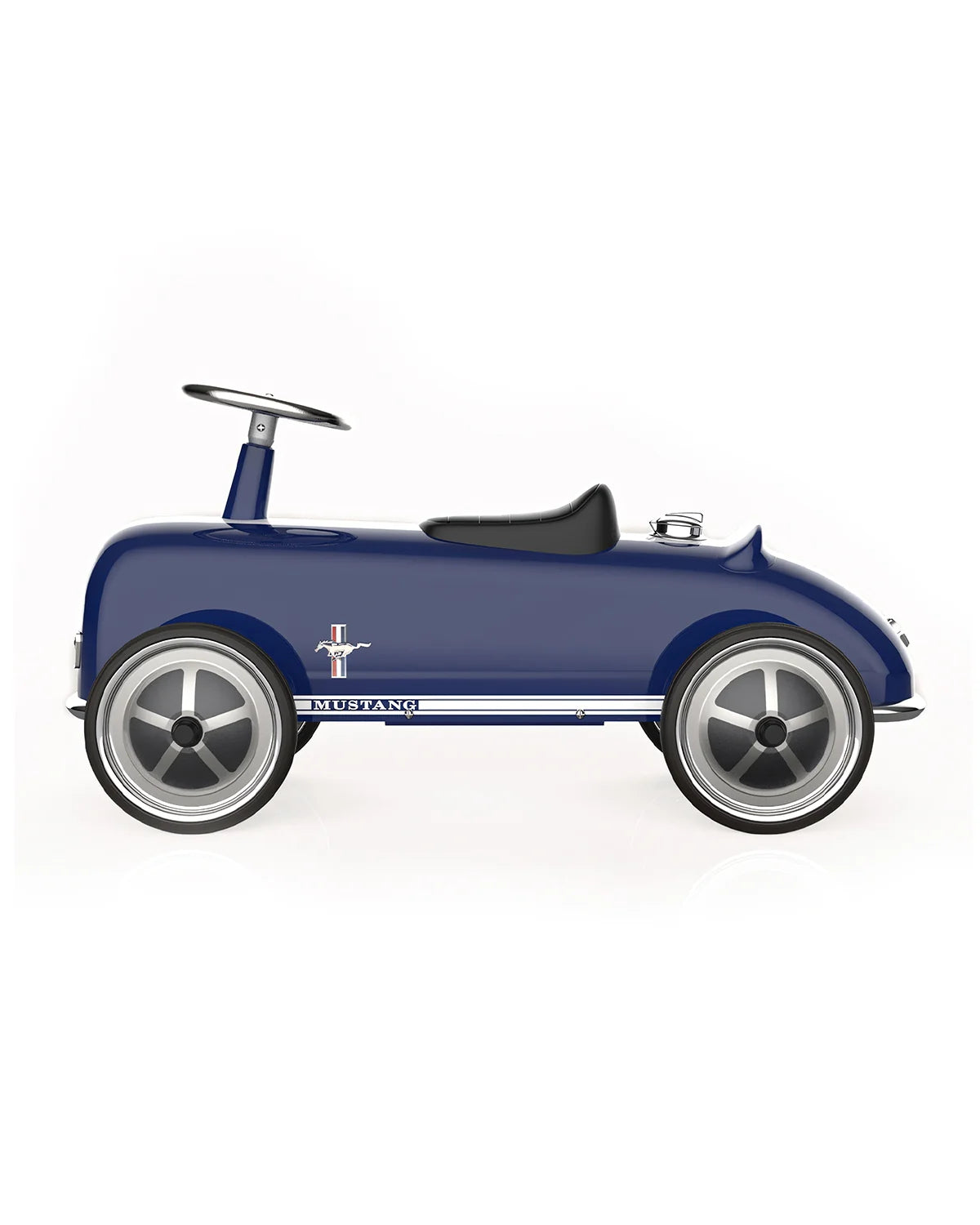 Baghera Ford Mustang metal ride-on car for ages 1 to 3