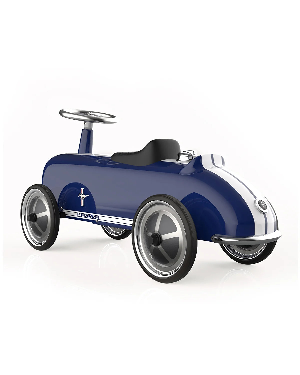 Baghera Ford Mustang ride-on car for toddler playroom