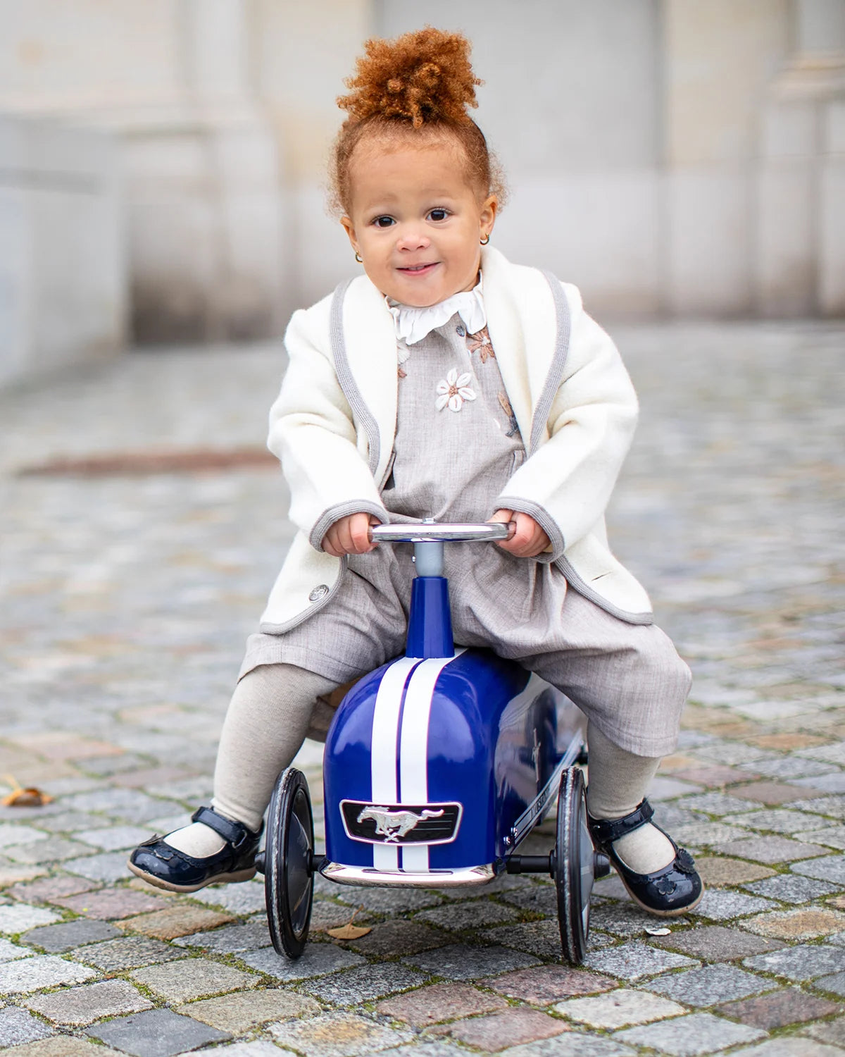 Baghera Ford Mustang child-powered metal ride-on car