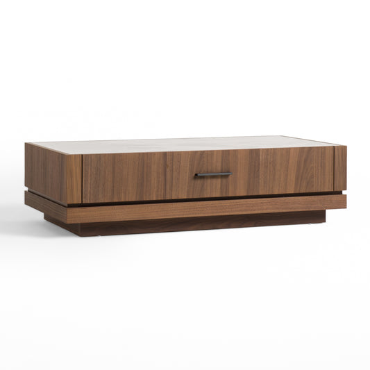 Nova Domus Bailey Modern Walnut Rectangular Coffee Table