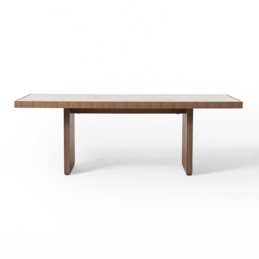 Nova Domus Bailey Modern Walnut Rectangular Dining Table