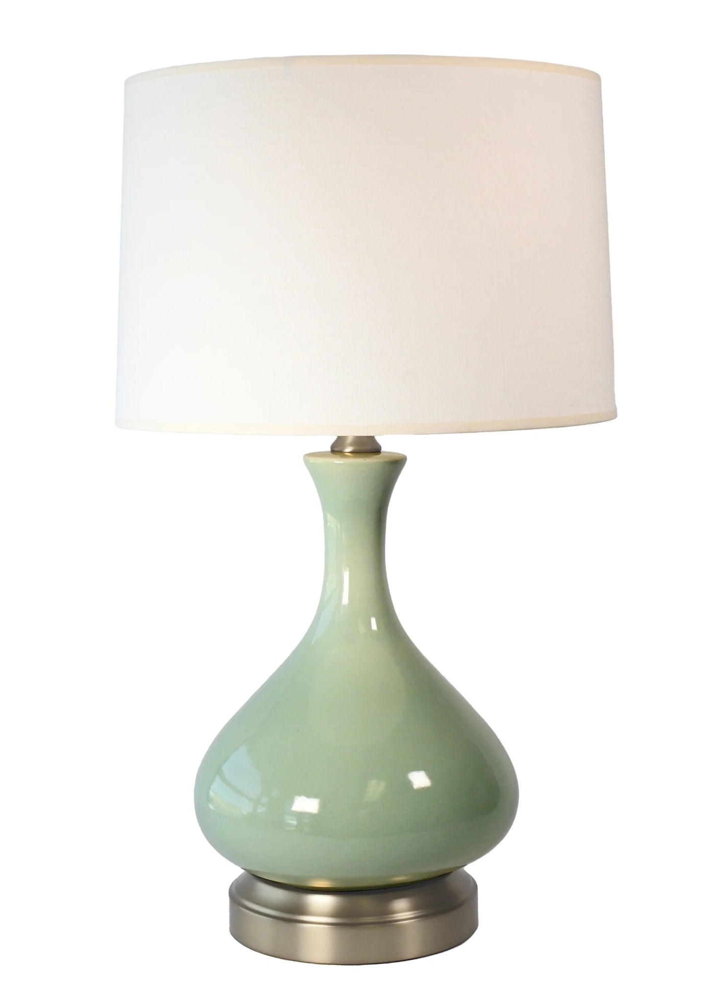 Stylish Ceramic Table Lamp - Modern Lantern Bartlett"