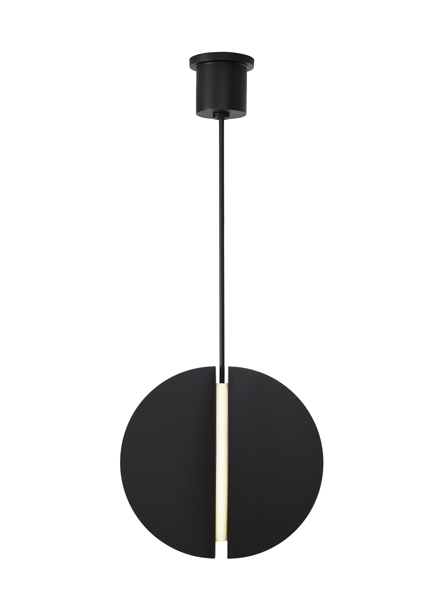 Bau 18-inch LED Pendant Light by Visual & Comfort & Co