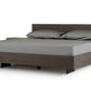 Modrest Selma Modern Dark Aged Oak Eastern King Bed