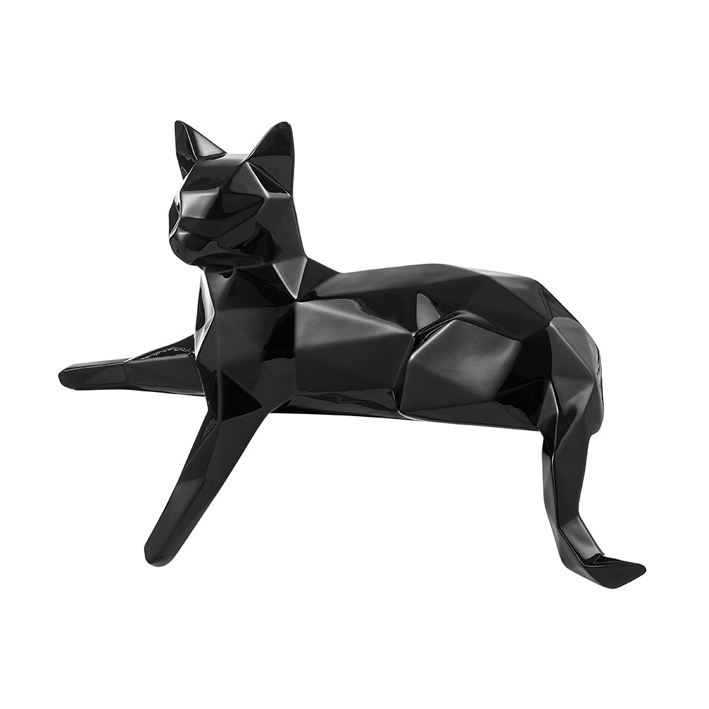 Indie The Little Cat Black by Finesse Decor