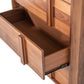 California King Nova Domus Berlin Modern Walnut Bed