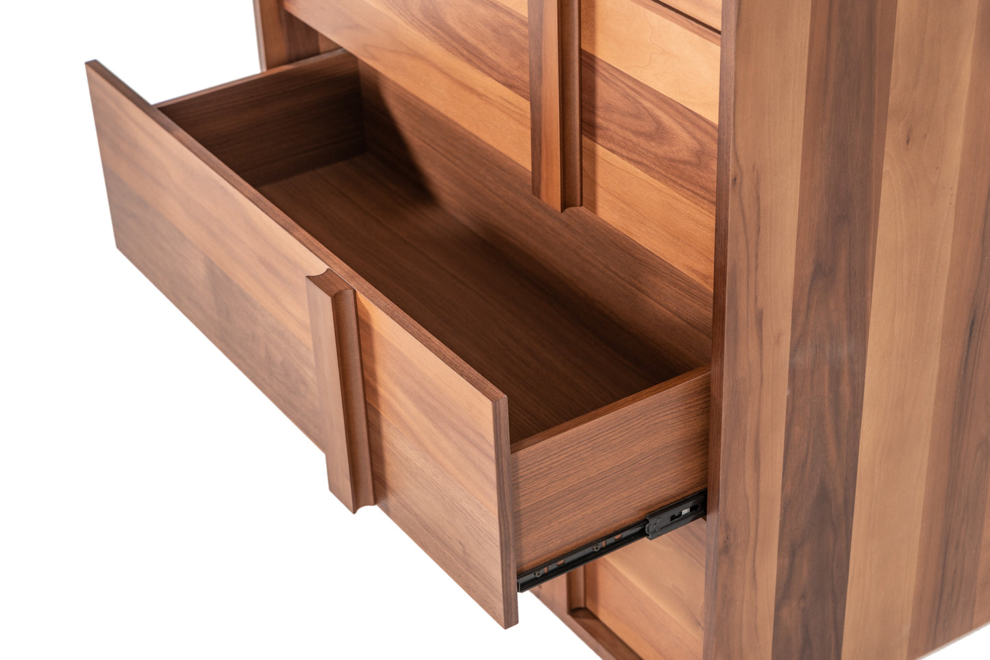 California King Nova Domus Berlin Modern Walnut Bed