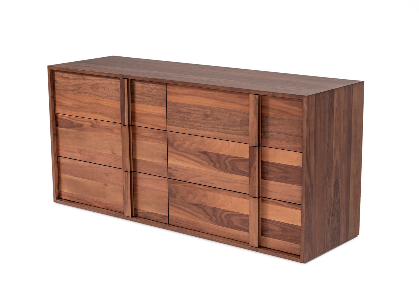 Eastern King Nova Domus Berlin Modern Walnut Bedroom Set