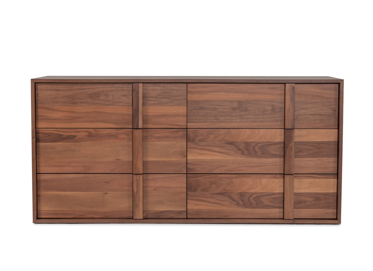 Eastern King Nova Domus Berlin Modern Walnut Bedroom Set