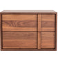 Nova Domus Berlin Modern Walnut Nightstand