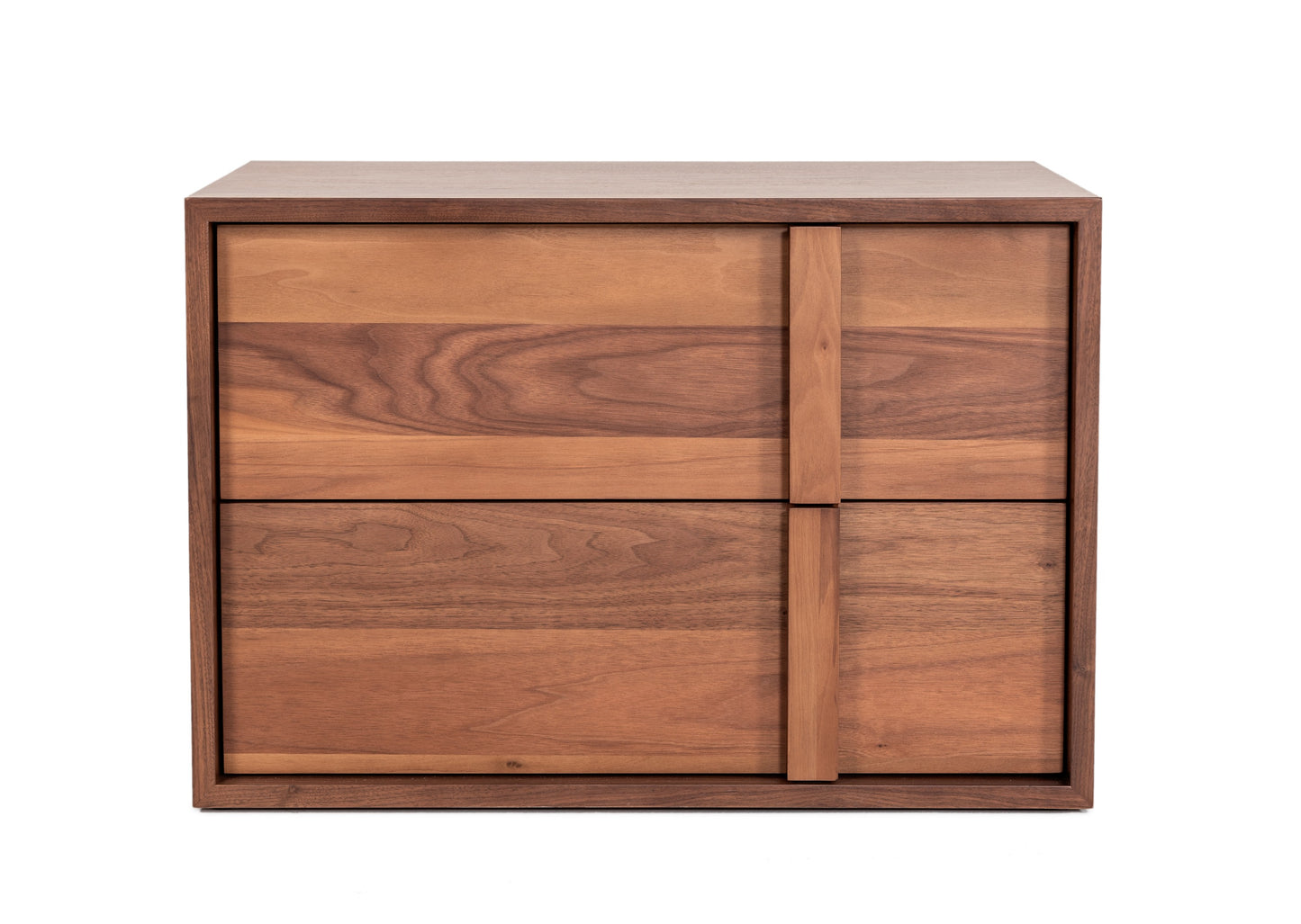 Nova Domus Berlin Modern Walnut Nightstand