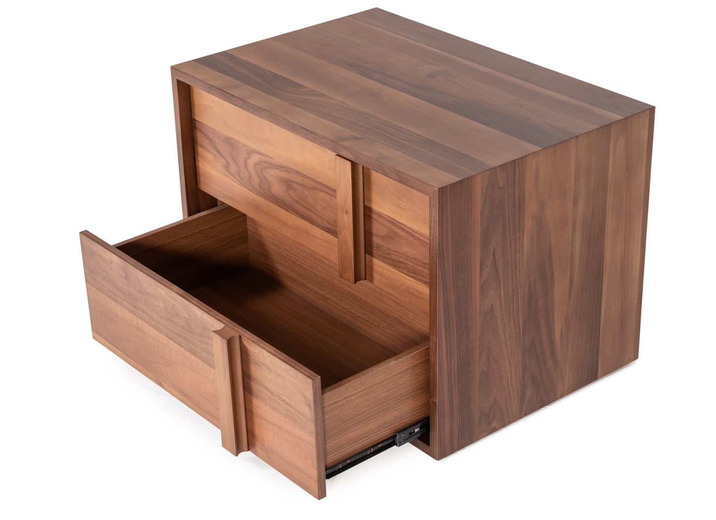 Nova Domus Berlin Modern Walnut Bedroom Set