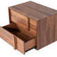 Queen Nova Domus Berlin Modern Walnut Bedroom Set