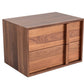 Nova Domus Berlin Modern Walnut Nightstand