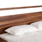 Queen Nova Domus Berlin Modern Walnut Bedroom Set