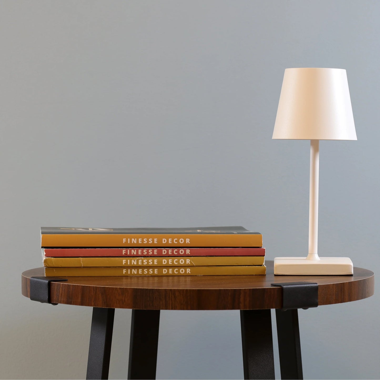 Beam Column Rechargeable Table Lamp - Finesse Decor PT-09151-MW