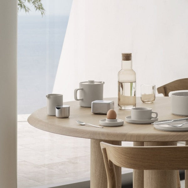 Pilar Stoneware Plates Set Of 4 Blomus 63706 4