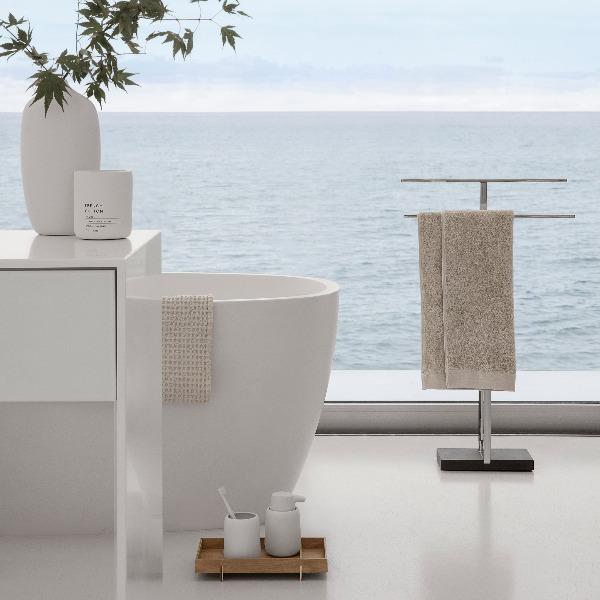 blomus Vase Ceramic 5 x 10 Ceola Nomad