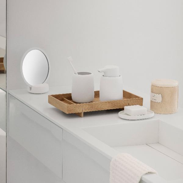 blomus Abento Hardwood Tray Large