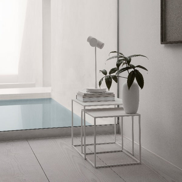 Fera Nesting Tables Set Of 2 Blomus 66198