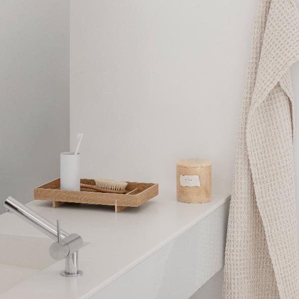 blomus Abento Hardwood Tray Large