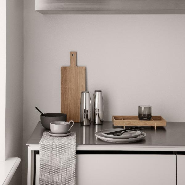 blomus Abento Hardwood Tray Large