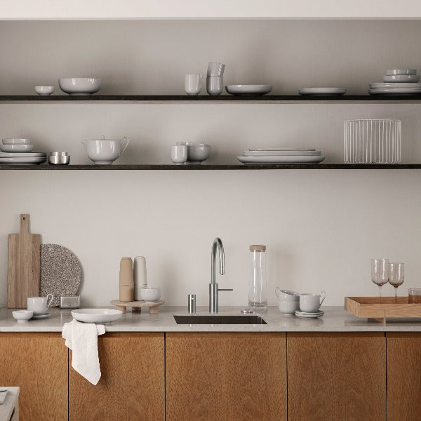 blomus Water Carafe 34 oz Moonbeam