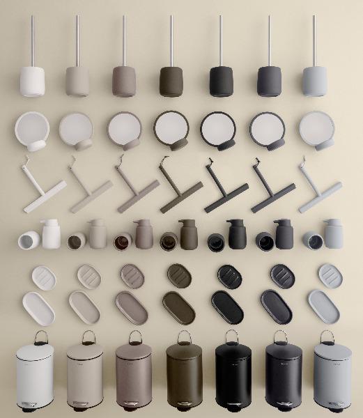 blomus Pedal Bin Wastepaper Basket Tubo Satellite