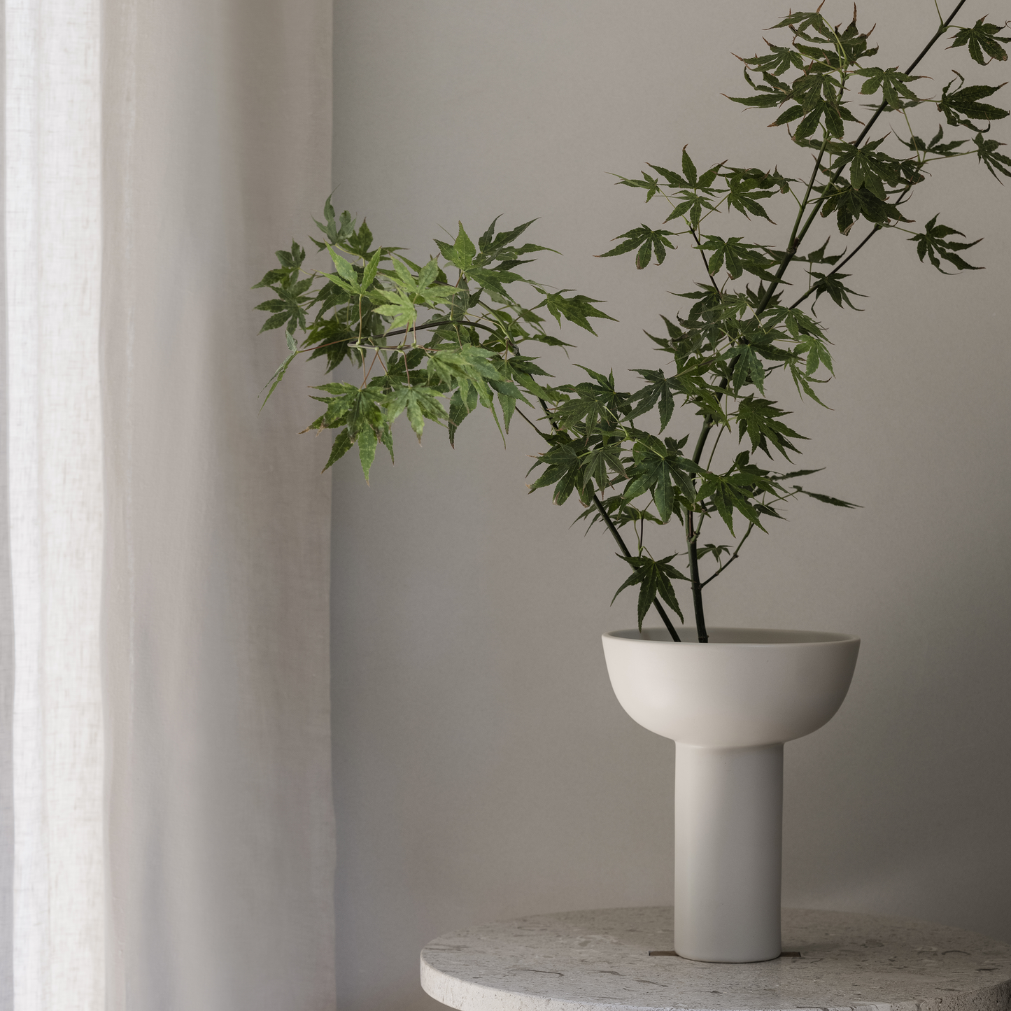 blomus Miyabi Ceramic Vase Terracotta