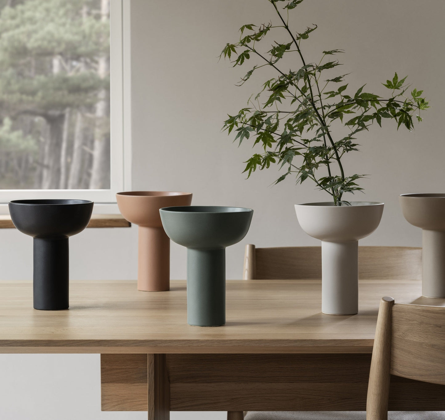 Miyabi Ceramic Vase Blomus 66624