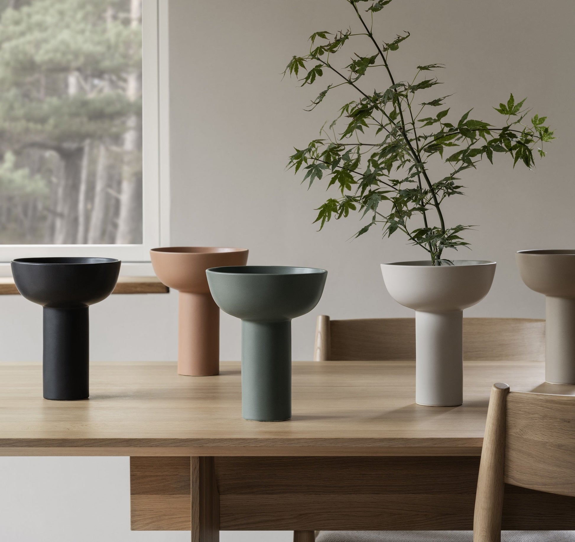 Miyabi Ceramic Vase Blomus 66621