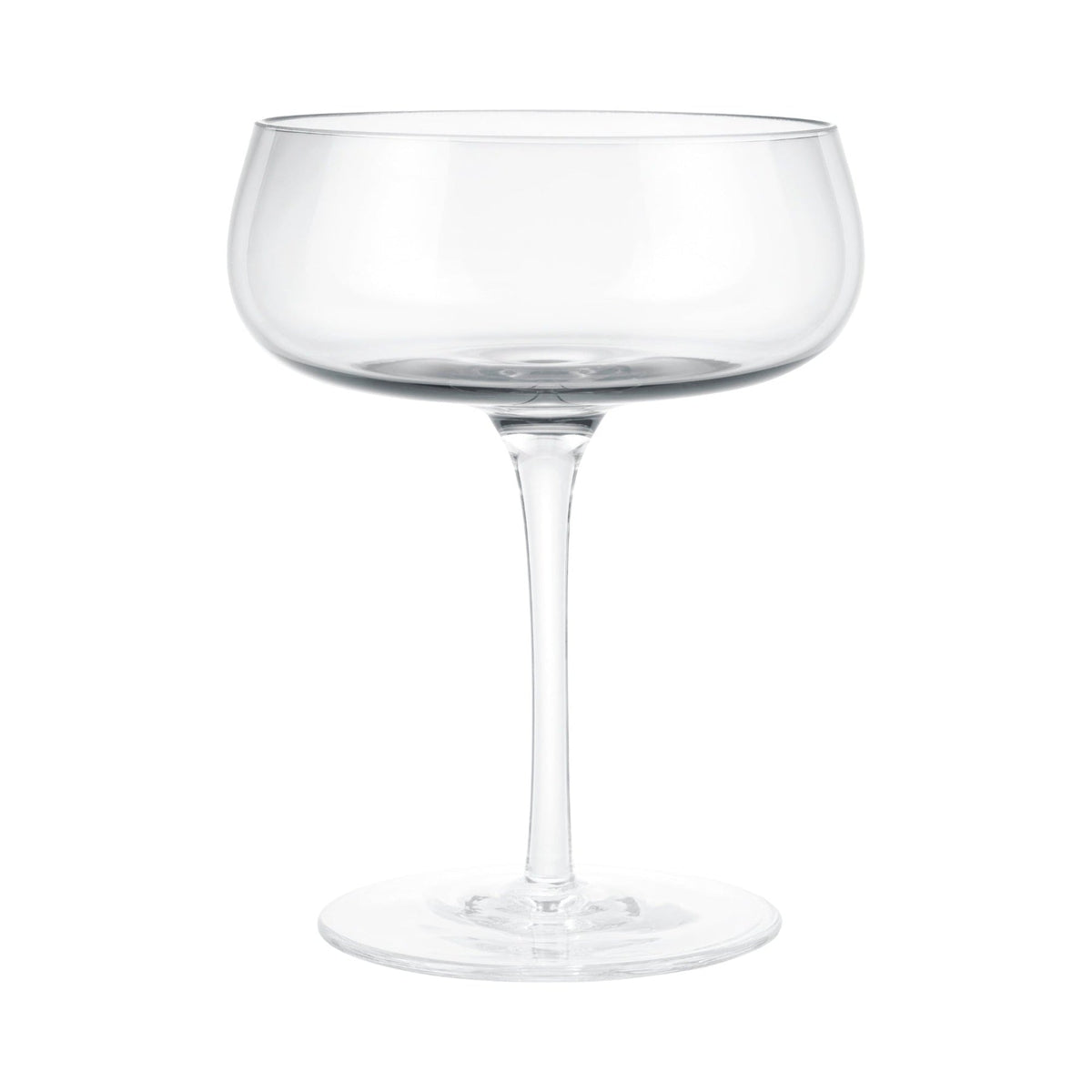 blomus BELO Champagne Coupes 6.8 oz, Set of 2 – Clear champagne coupe