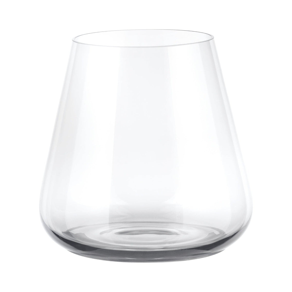 blomus BELO Tumblers 9.5 oz, Set of 4, Mouth-Blown – Clear tumbler