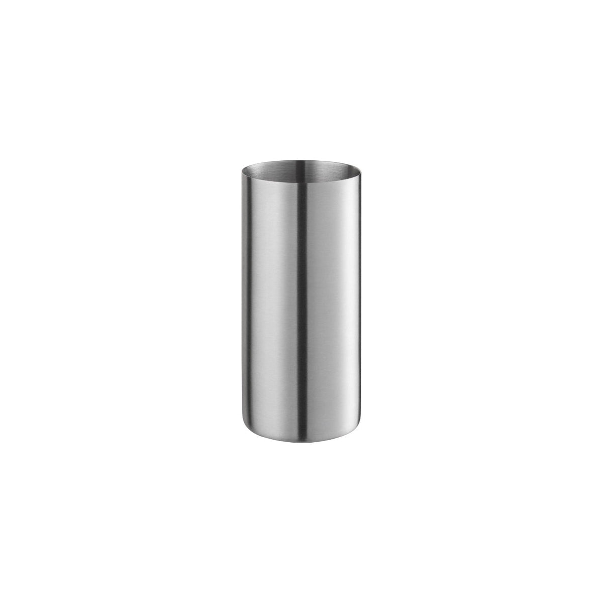 blomus MODO Toothbrush Tumbler with Non-Slip Base – Matt Stainless Steel toothbrush tumbler, product photo