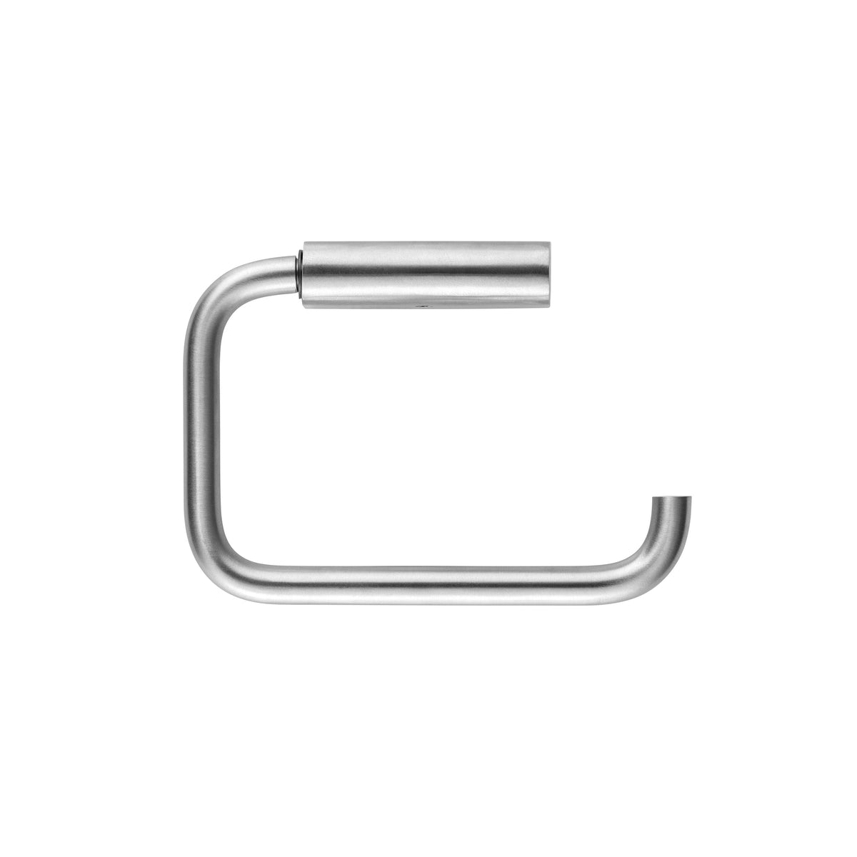 blomus MODO Wall Toilet Paper Holder, 9 Finishes – Matt Stainless Steel toilet paper holder, product photo