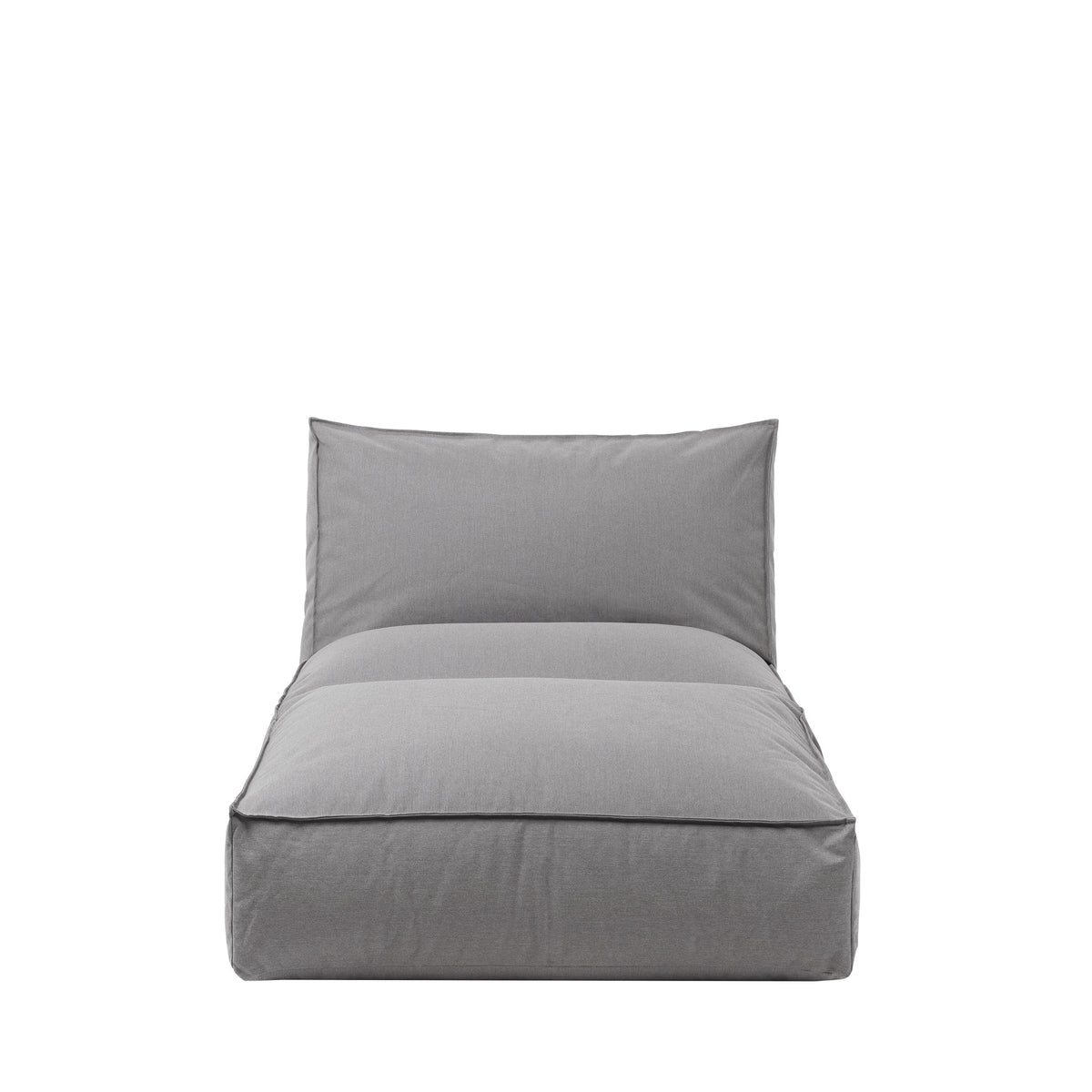 blomus STAY Twin Outdoor Daybed, 31 x 75 in – Stone twin daybed, product photo
