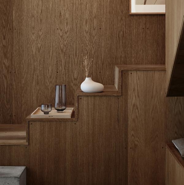 blomus Nona Porcelain Vase Micro Chip