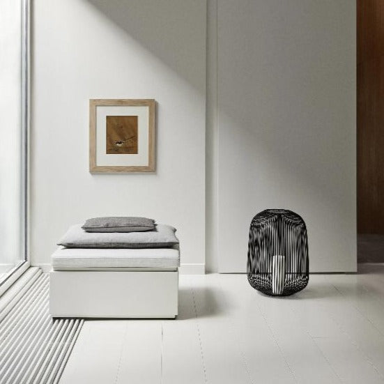 blomus Lito Decorative Lantern Small 8 x 7 White