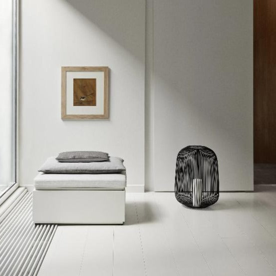 blomus Lito Decorative Lantern Medium 11 x White