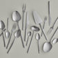 blomus Stainless Steel Flatware Set 16 Piece Stella