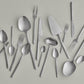 blomus Stainless Steel Serving Forks Stella Set of 2