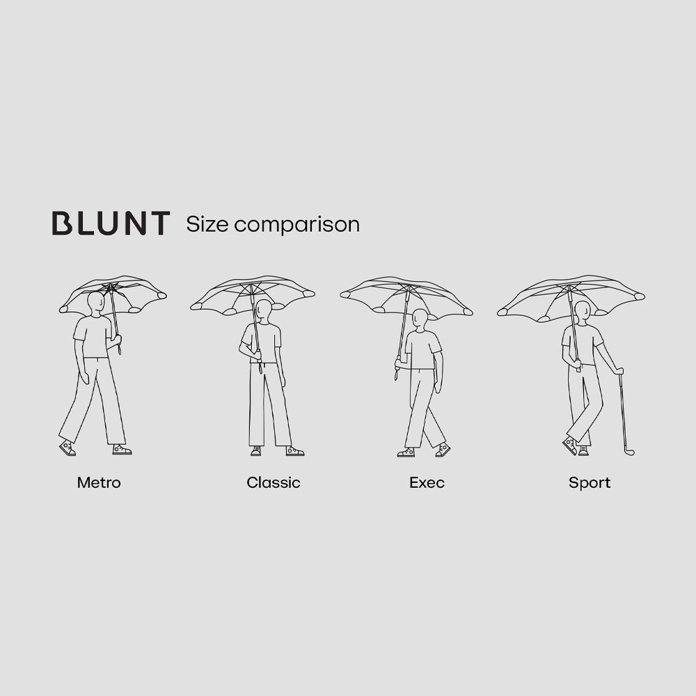 BLUNT Classic Umbrella – stick umbrella, photo 4