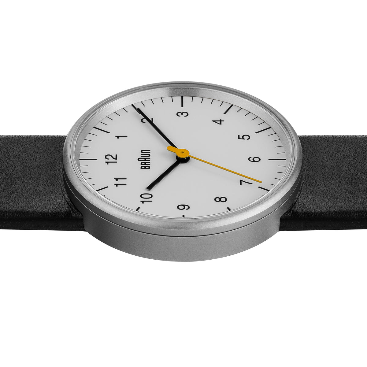 Braun BN0021 Classic Watch, White Dial, Black Leather (photo 3 of 7)
